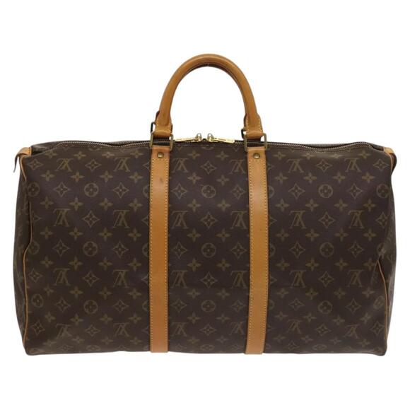 LOUIS VUITTON Monogram Keepall 50 Boston Bag M41426 - Picture 2 of 16